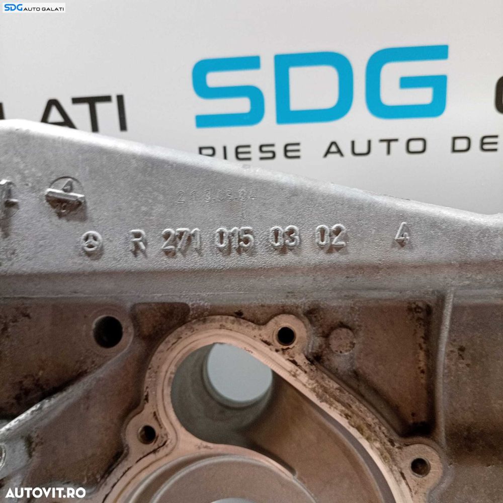 Capac Distributie Motor Vibrochen Arbore Cotit Mercedes Clasa C Class W203 C180 C200 1.8 Kompressor 2000 - 2007 Cod R2710150302 2710150302 [2591] - 4