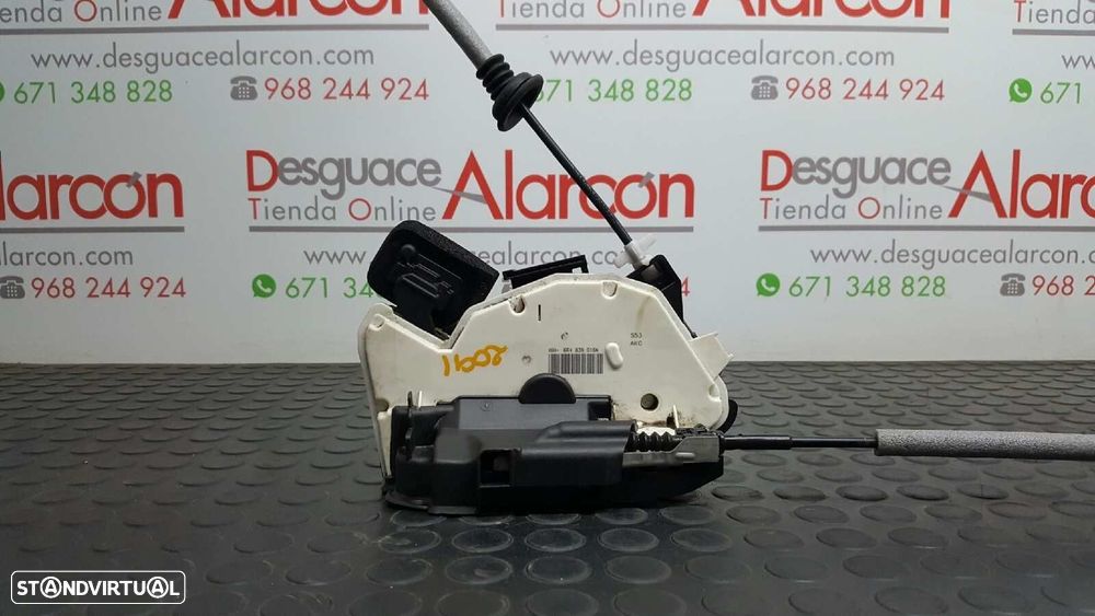 FECHADURA PORTA TRASEIRA DIREITA VOLKSWAGEN POLO (6C1) ADVANCE BLUEMOTION - 1