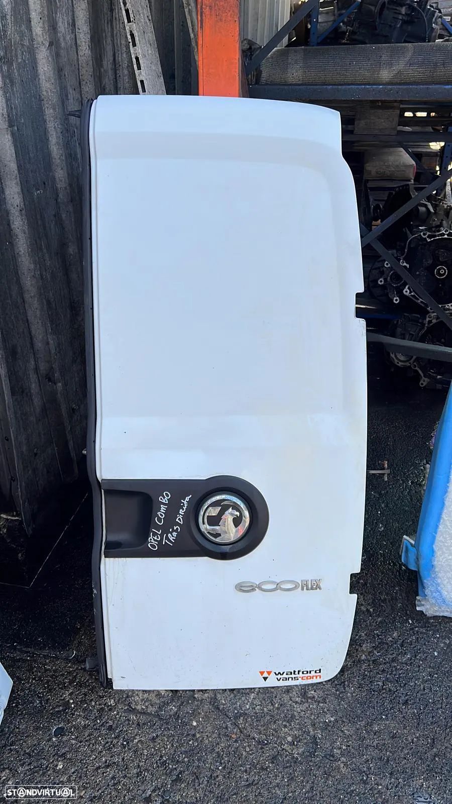 Porta de Trás Opel Combo - 1