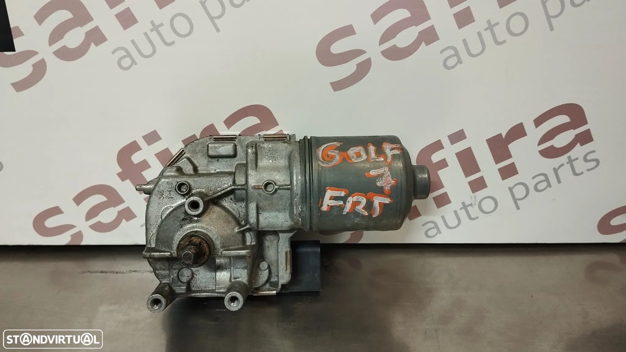 MOTOR DO LIMPA VIDROS FRENTE VOLKSWAGEN GOLF VII 7 REF. 5G1955119A 1397220663 - 1