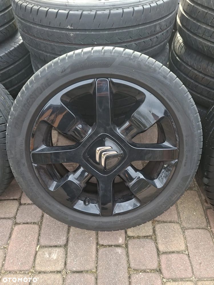 CITROEN C4 CACTUS KOŁA FELGI LATO 205/50/17 6,5X17 ET19 opony 23r 9800494077 - 10