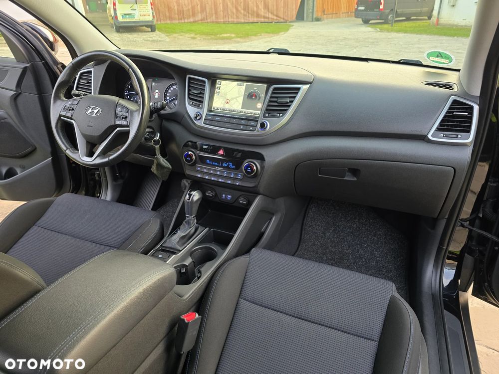 Hyundai Tucson 1.6 Turbo 4WD DCT Style - 18