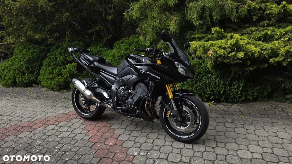 Yamaha FZ8 - 1