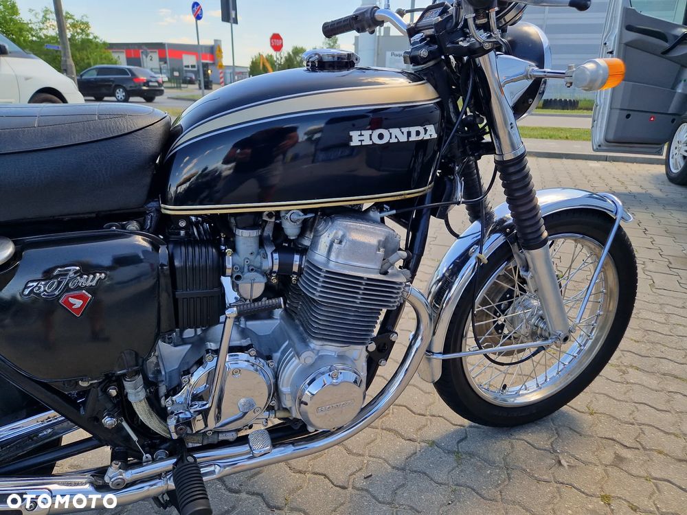 Honda CB - 7
