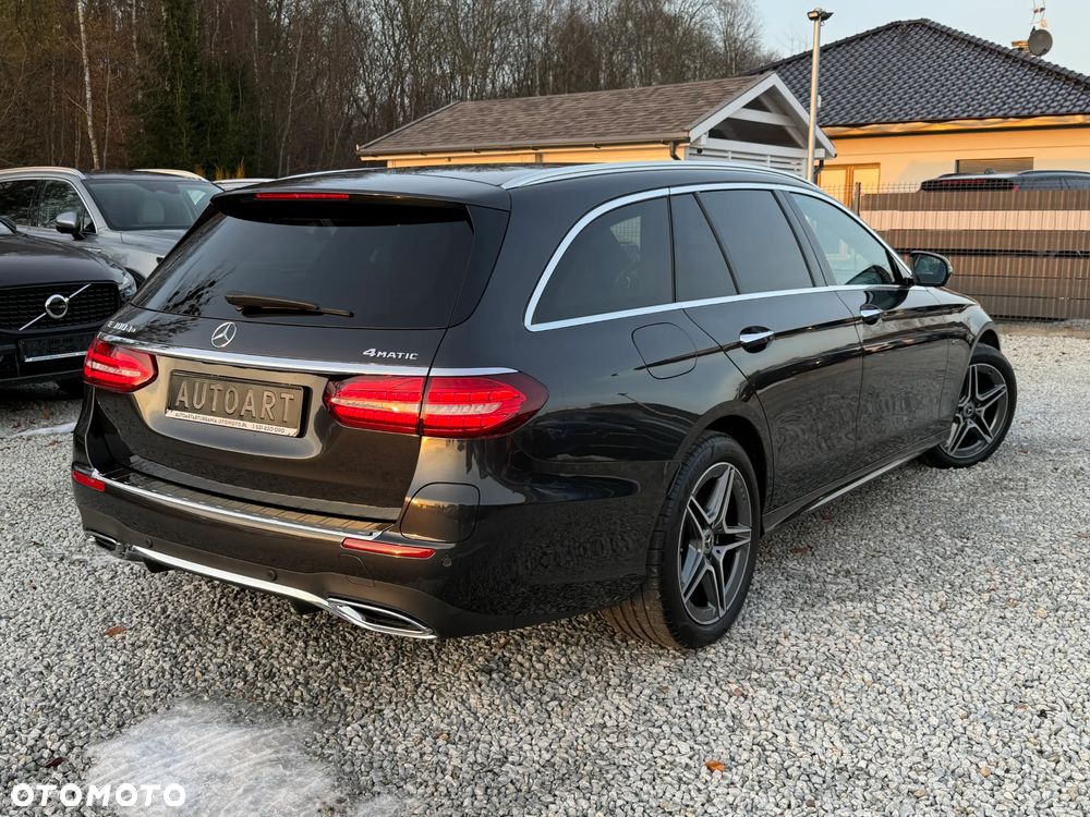 Mercedes-Benz Klasa E 300 d 9G-TRONIC AMG Line - 17