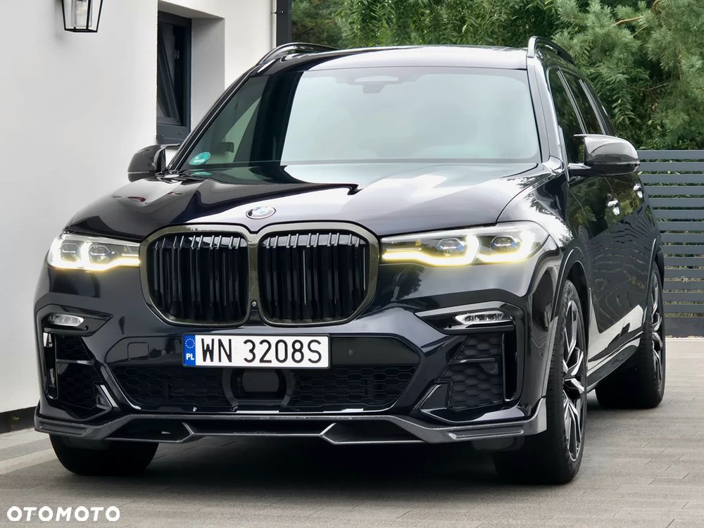 BMW X7 M50i sport - 3