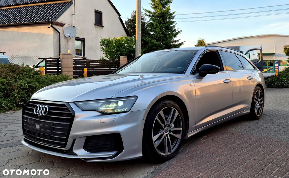 Audi A6 Avant 40 TDI S tronic S line - 1