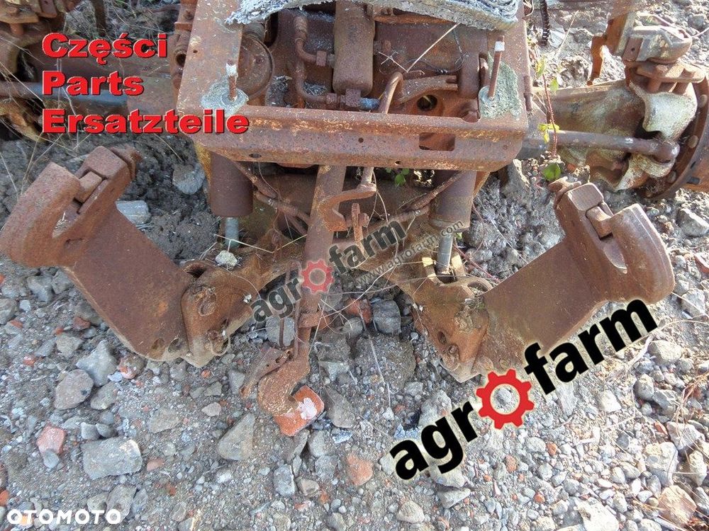 Fendt 820 części, skrzynia biegów, most przedni - 4