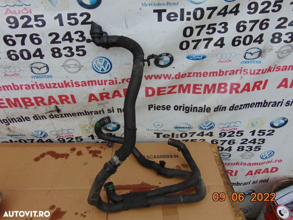 Furtun apa renault Megane 3 an 2008-2015 conducte racire apa dezmmebre - 2