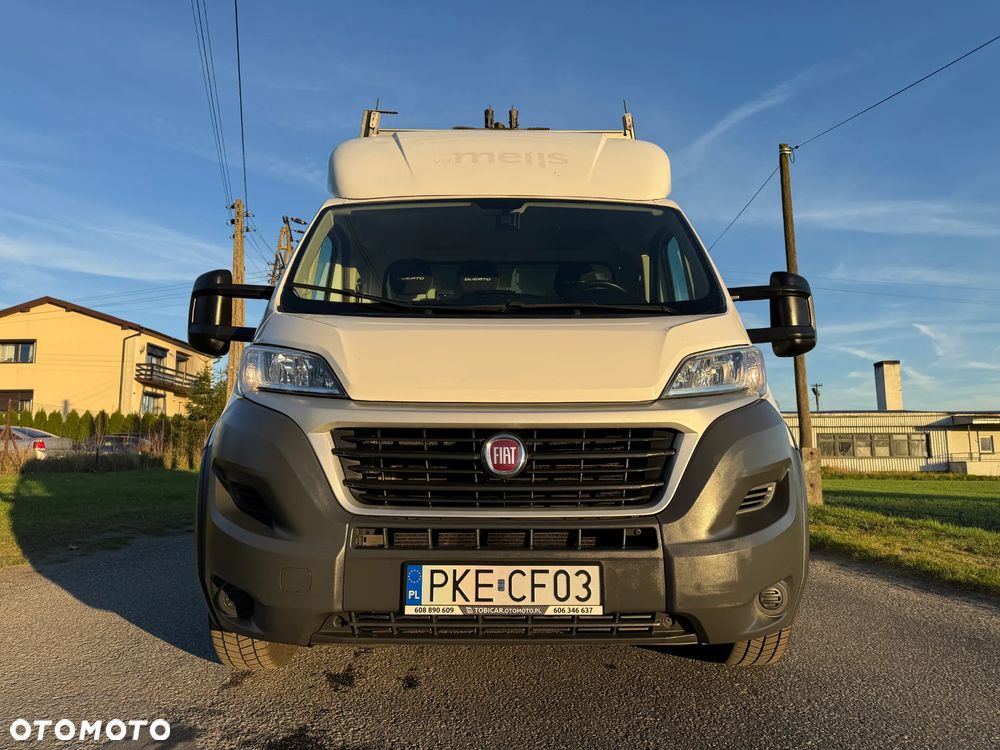 Fiat Ducato Maxi * 2.3/150KM * Kontener / Rama do zabudowy * Max długi rozstaw osi * - 5