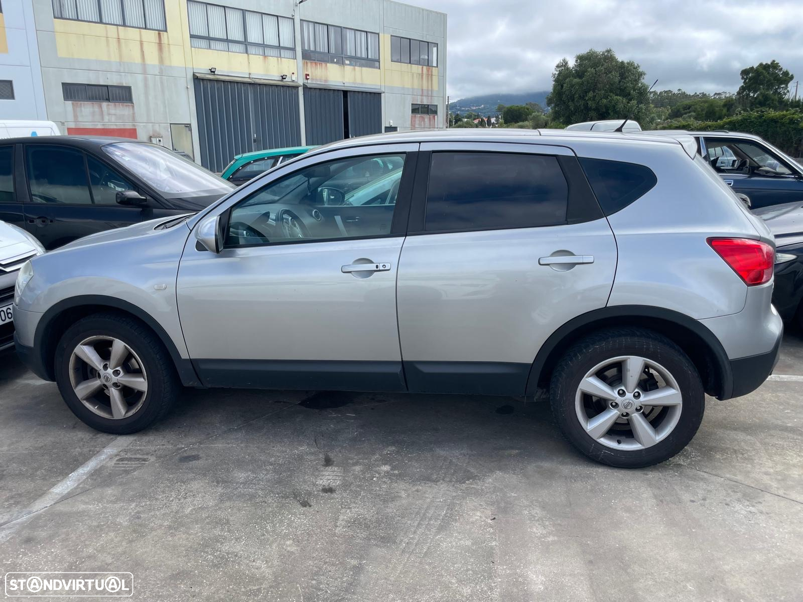 Nissan Qashqai de 2011 para peças - 6