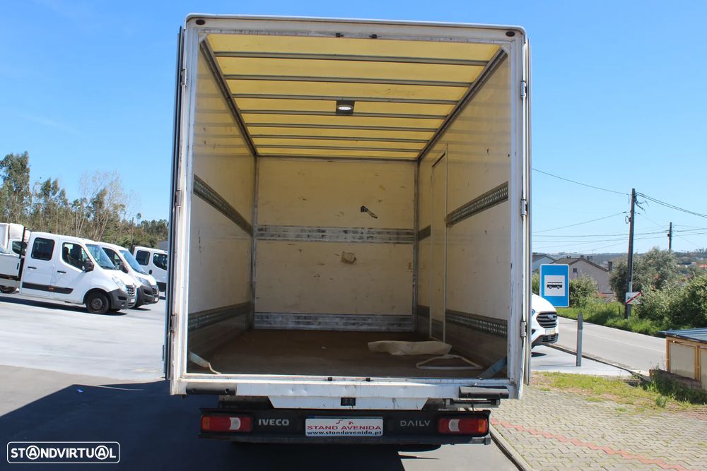 Iveco DAILY 35-160 HiMatic // CONTENTOR 23M3 - 6