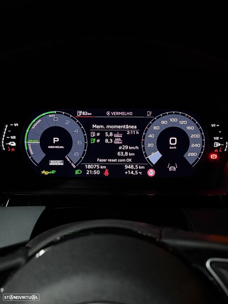 Audi A3 Sportback 45 TFSIe S line - 8