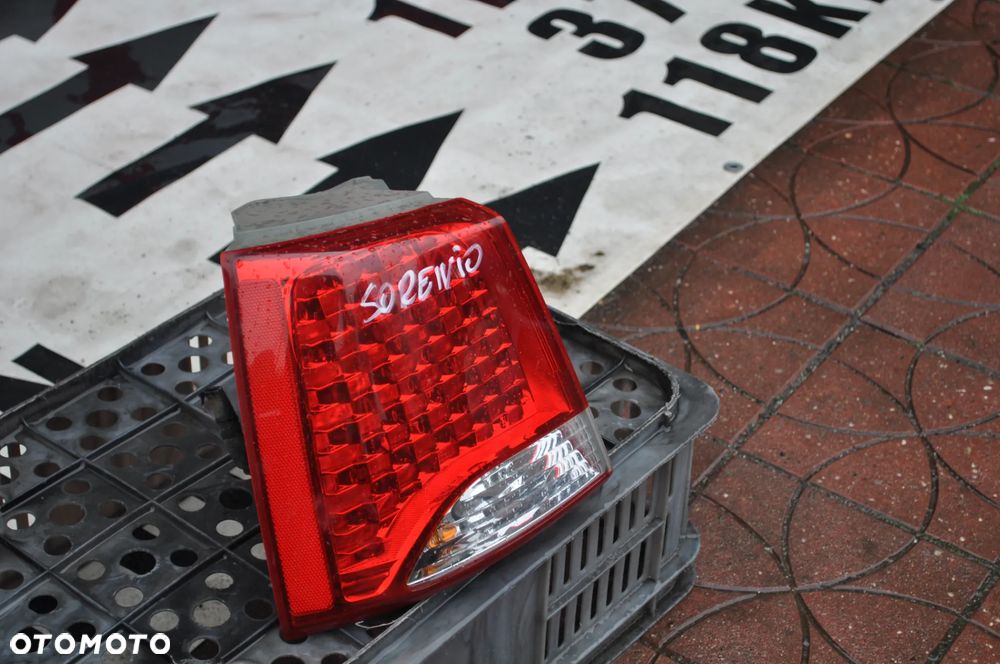 kia sorento lampa lewa WYSYŁKA - 3