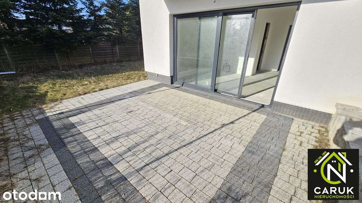 Nowy Apartament z Tarasem i Ogródkiem