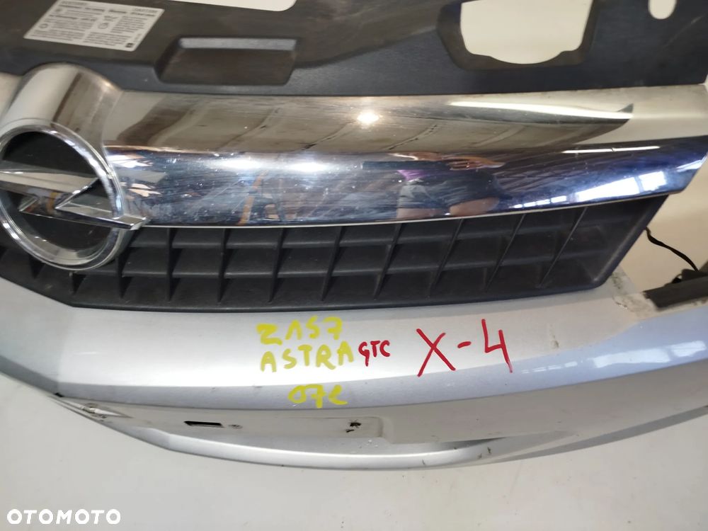 ZDERZAK PRZEDNI GRILL OPEL ASTRA III H GTC SPRYSKI 04-09 Z157 - 4