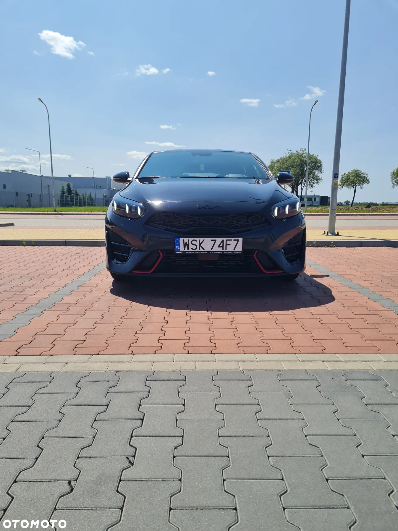 Kia ProCeed 1.6 T-GDI GT DCT - 2