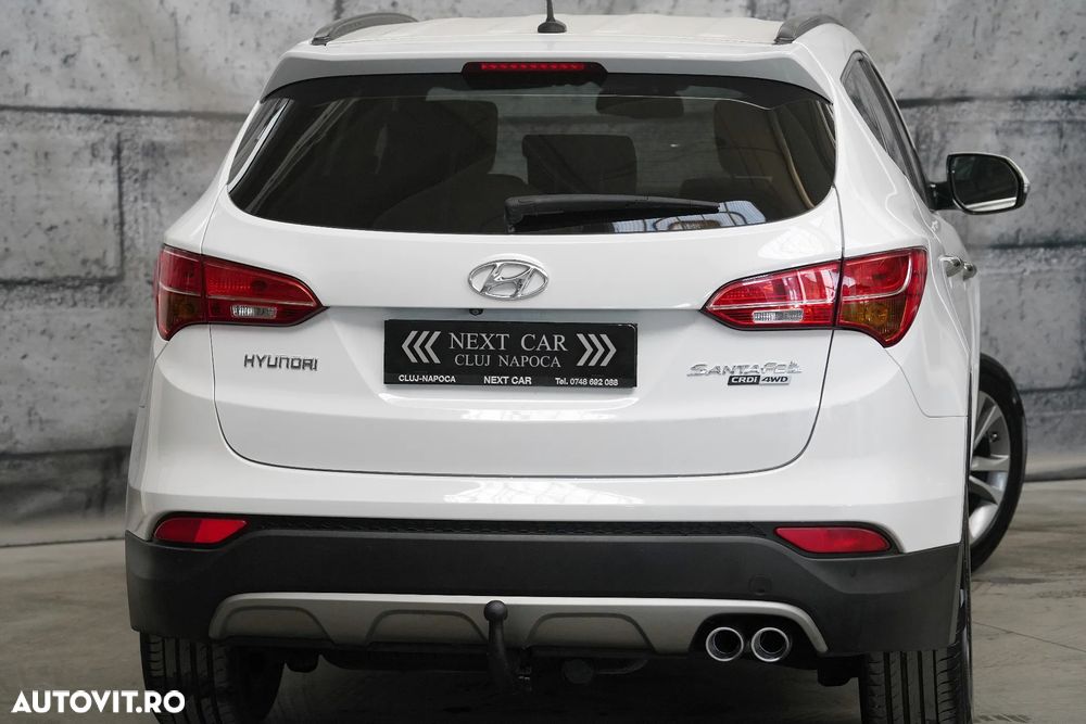 Hyundai Santa Fe 2.2 CRDi 4WD Automatik Premium - 4