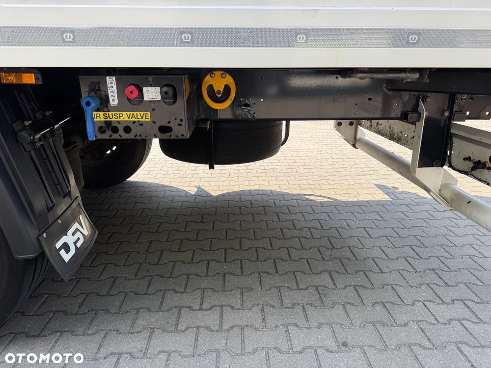 Krone Doppelstock, Thermo King SLXi 300, oś podnoszona!! - 29