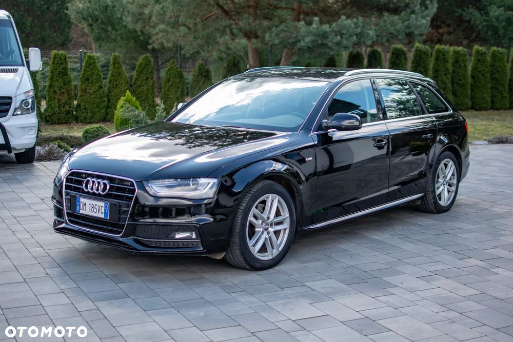 Audi A4 Avant 2.0 TDI DPF S line Sportpaket - 2