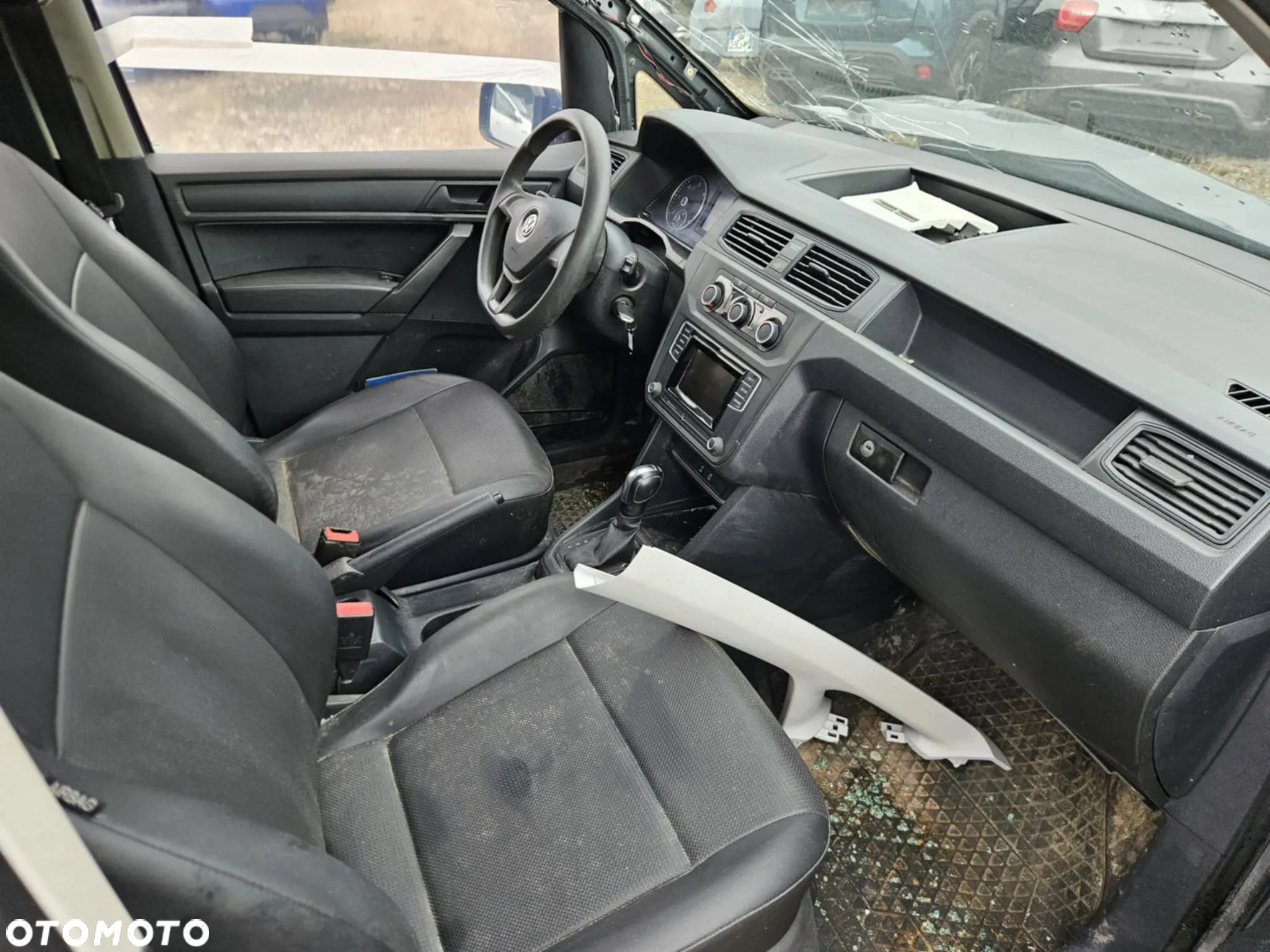 Volkswagen CADDY  4MOTION  2.0 TDI  AUTOMAT DSG - 10