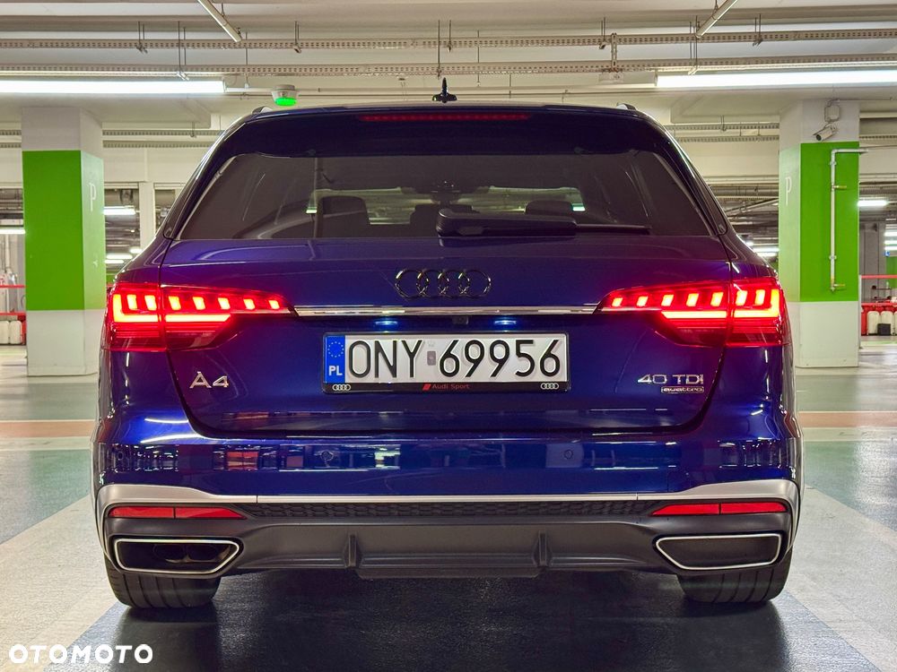 Audi A4 Avant 40 TDI mHEV S Line S tronic - 7