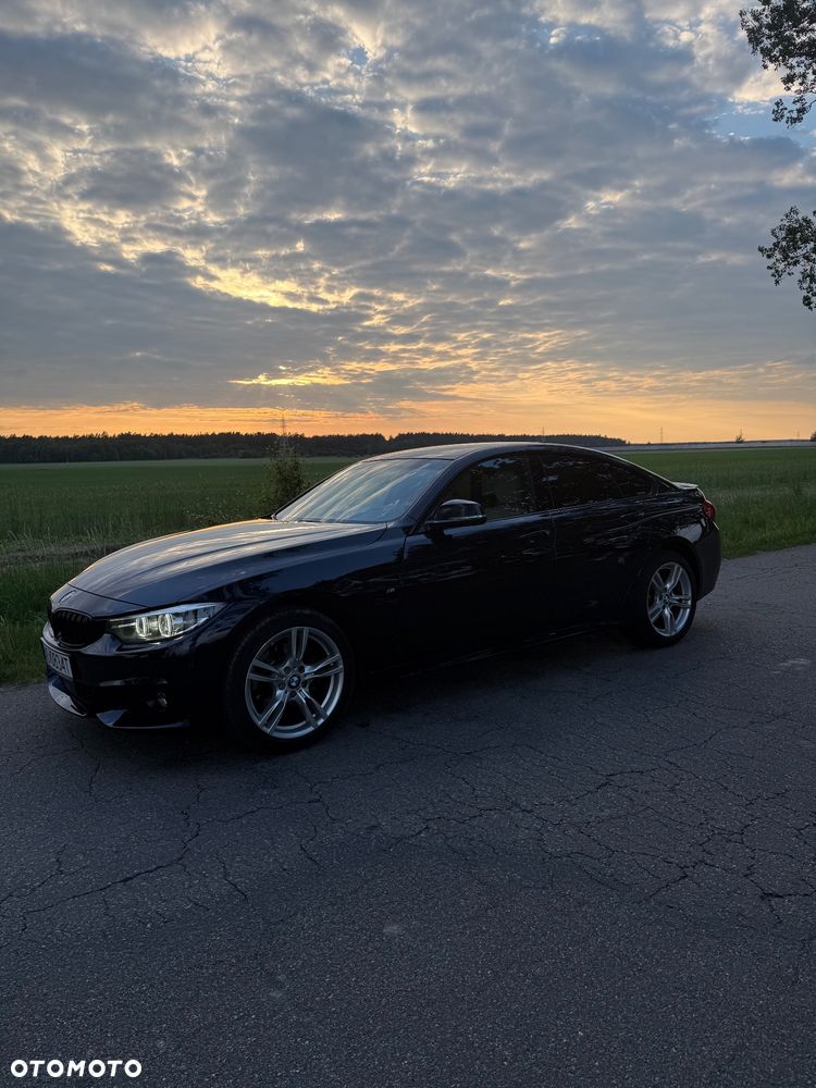 BMW Seria 4 420d xDrive M Sport - 9