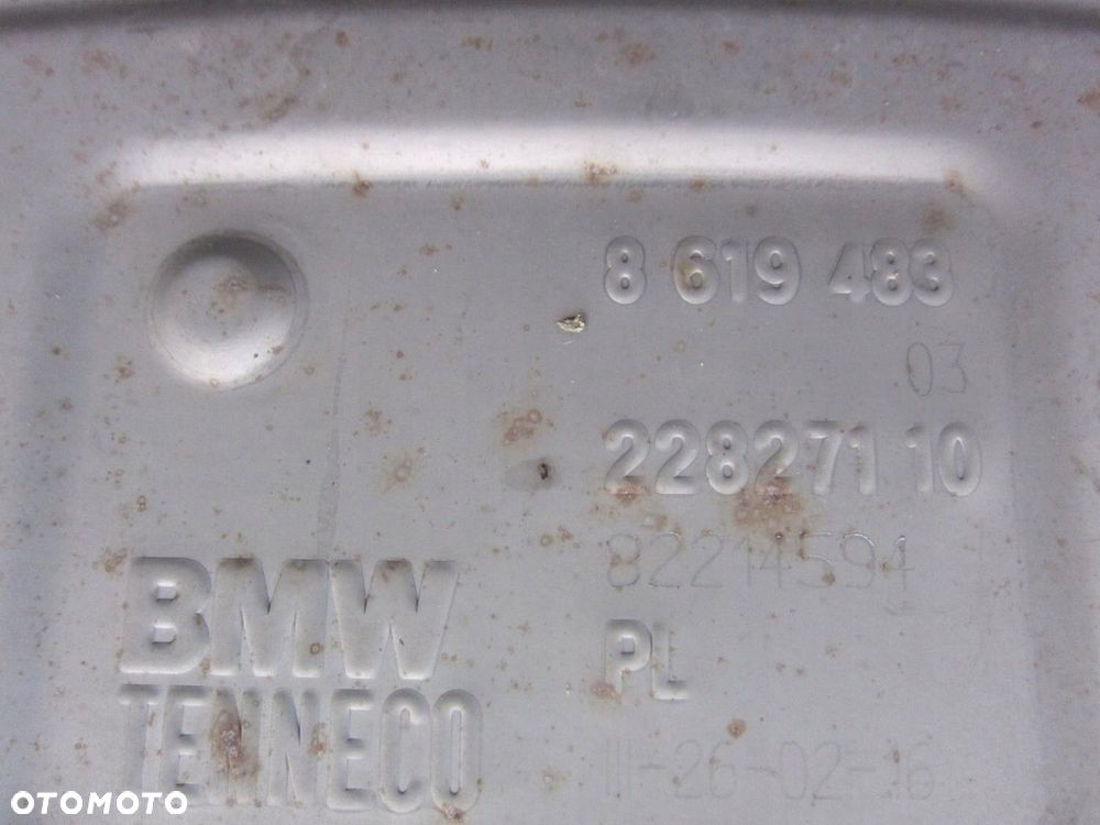 BMW X1 F48 B46 2.8 USA TŁUMIK WYDECH KOŃCOWY 8627271 8636395 18308627271 - 9