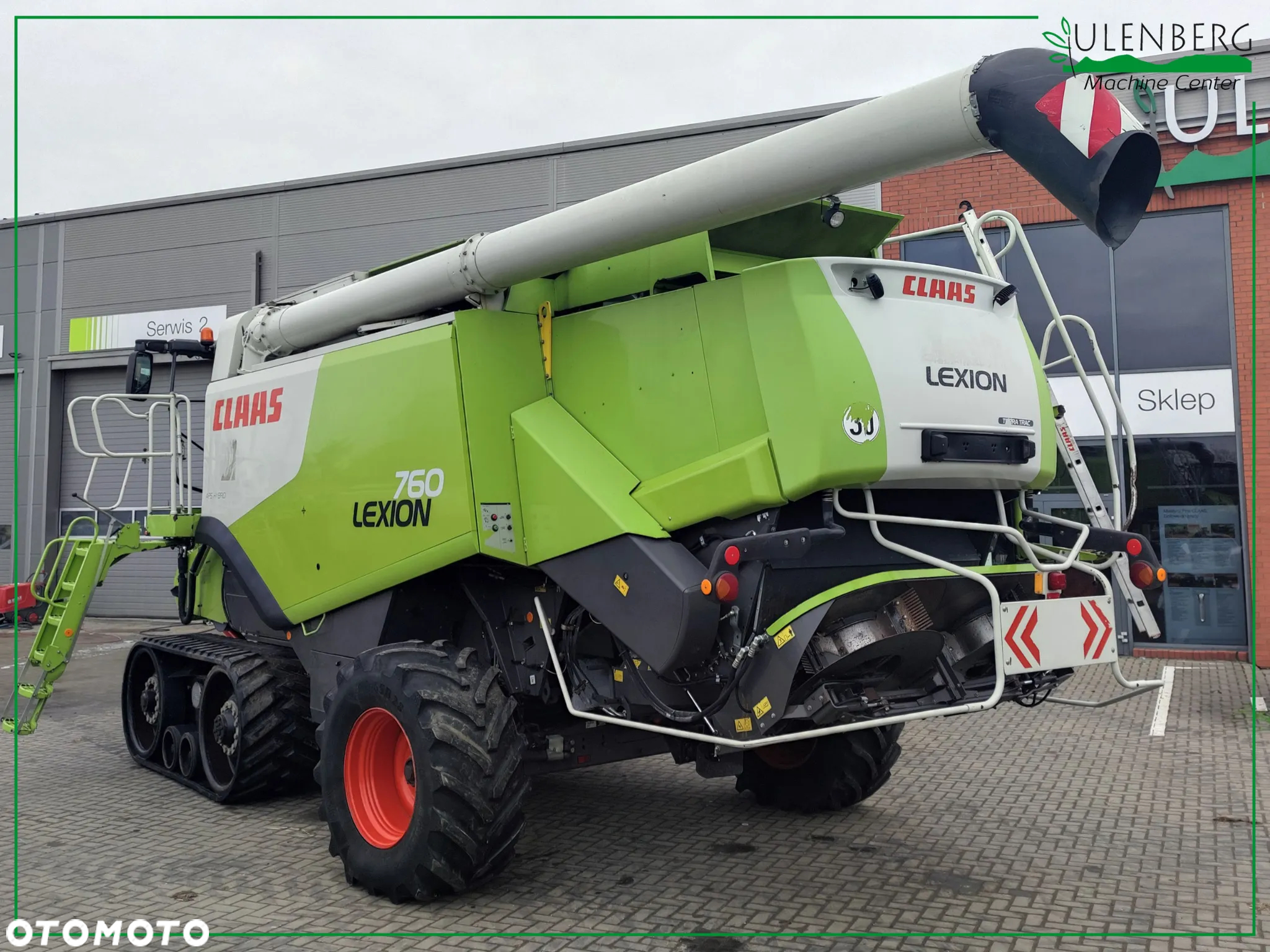 Claas Lexion 760 TT - 5