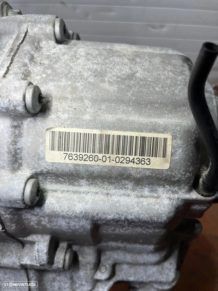 Caixa de Velocidades Automática e Caixa de Transferências BMW 5 Gran Turismo F07 Ref: 8HP70X/7639260-01 - 9