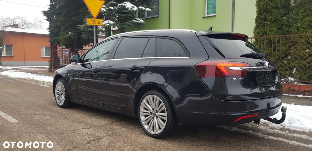 Opel Insignia 2.0 CDTI EcoFLEX S&S - 13