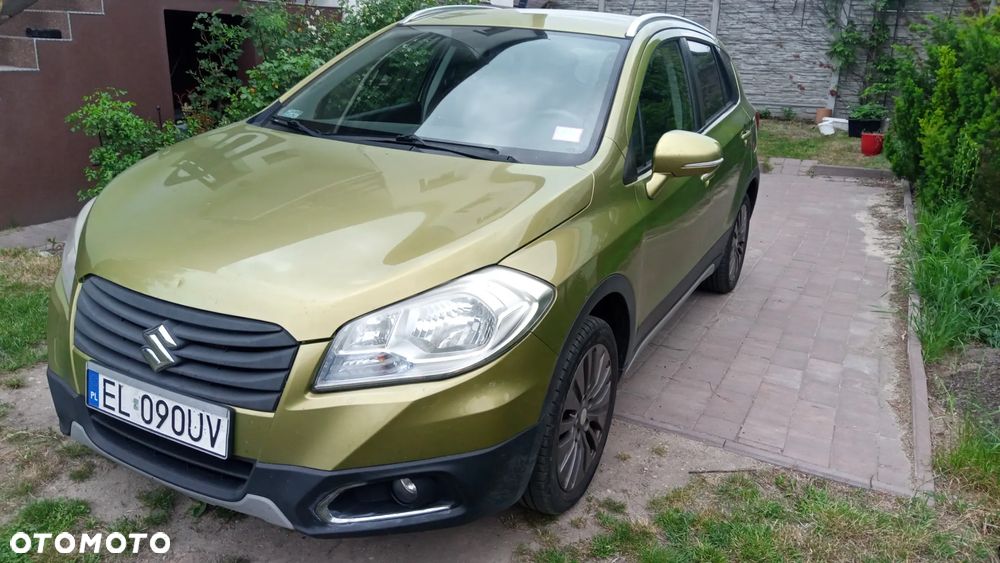 Suzuki SX4 1.6 Comfort 4WD - 13