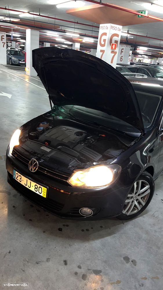 VW Golf Variant 1.6 TDi Confortline - 20