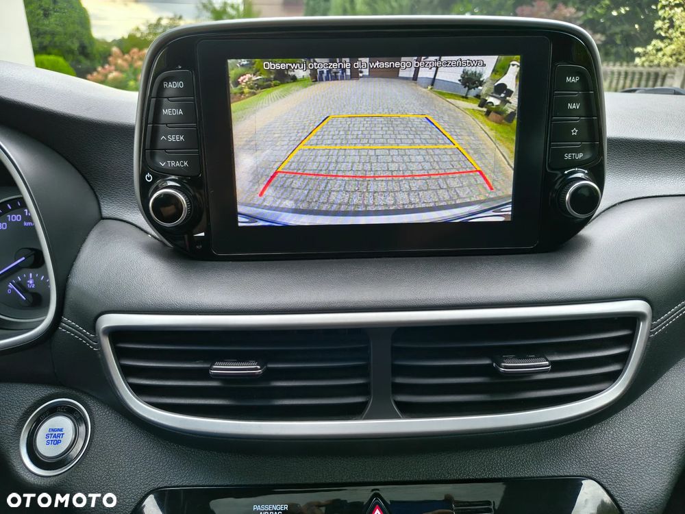 Hyundai Tucson blue 1.6 CRDi 2WD Select - 28