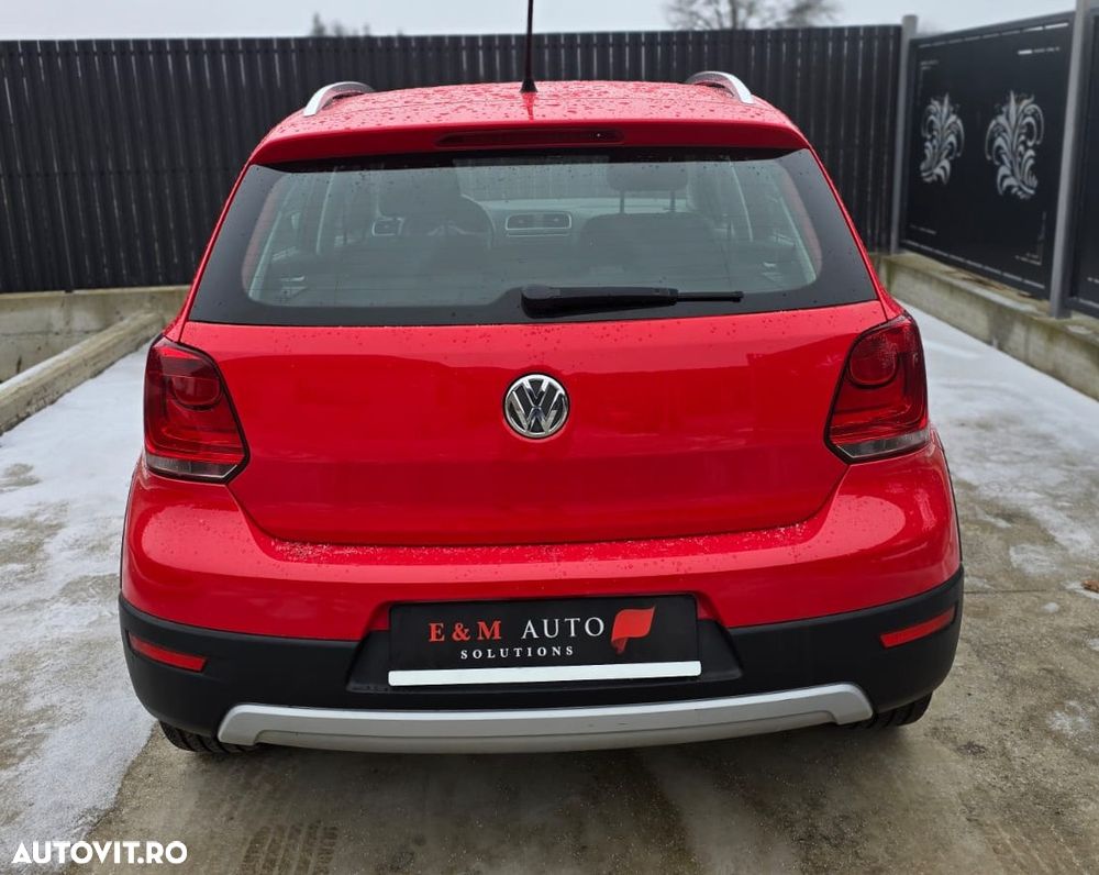 Volkswagen Polo 1.2 Black/Silver Edition - 6