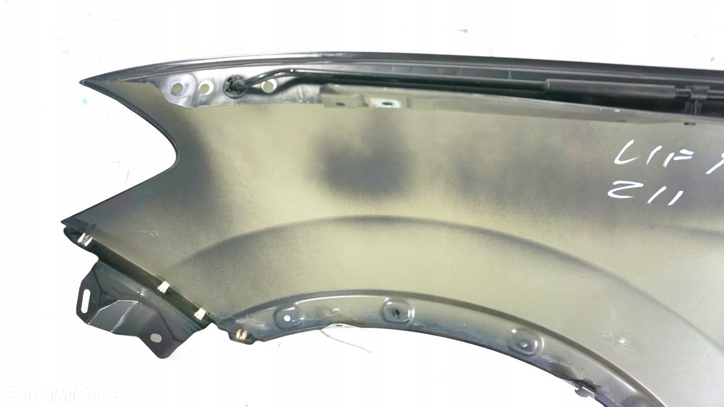 BŁOTNIK PRAWY PRZÓD PRZEDNI NISSAN QASHQAI I J10 LIFT 10-14 Z11 2010-2014 - 11