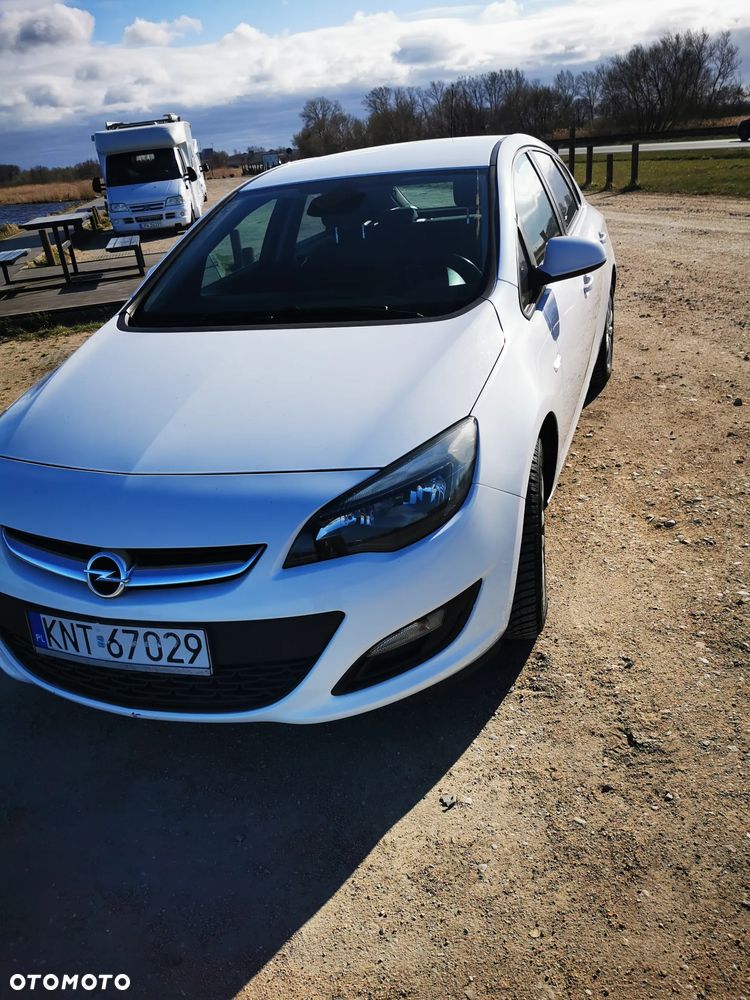 Opel Astra 1.6 CDTI Enjoy - 7