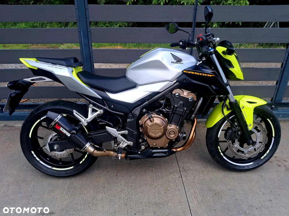 Honda CB - 5