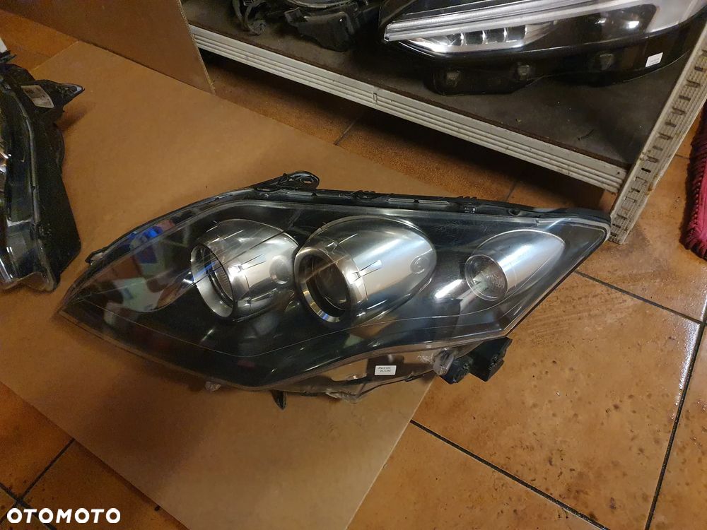 REFLEKTOR L/P RENAULT LAGUNA 3 III GT SOCZEWKA EUROPA - 3