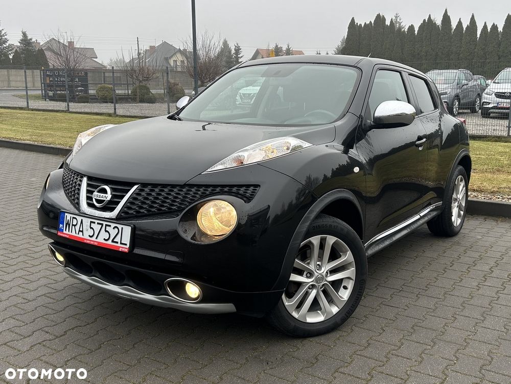 Nissan Juke 1.6 DIG-T Tekna - 1