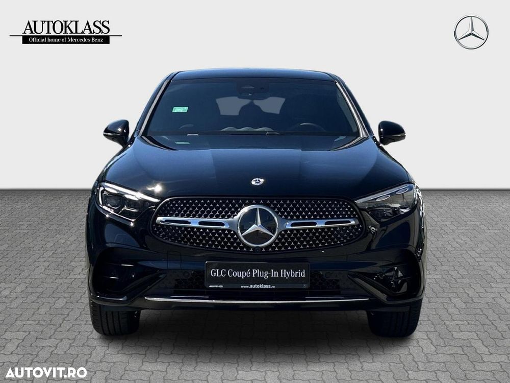 Mercedes-Benz GLC Coupe - 8