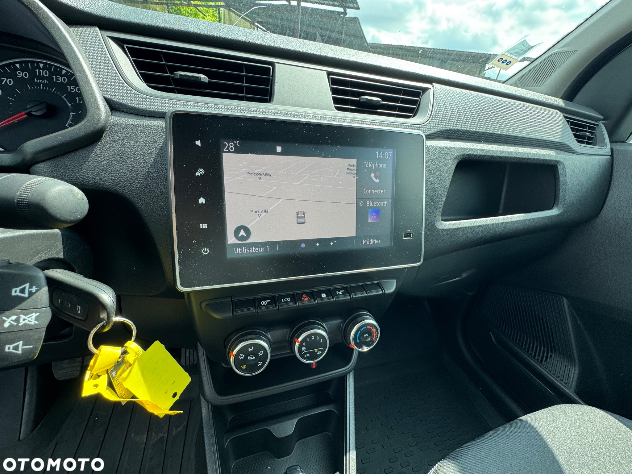Renault EXPRESS 1.5dci KAMERA; NAWIGACJA, PÓŁ SKÓRY, CZUJNIKI PRZÓD I TYŁ świeżo sprowadzony, OKAZJA!!! - 13