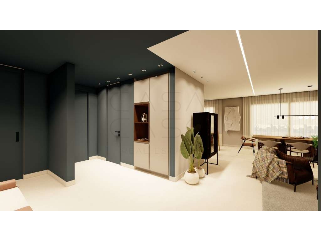 Apartamento T3 com Sotão, Suite, Varandas, Parqueamento e arrecadaç... - Grande imagem: 4/28