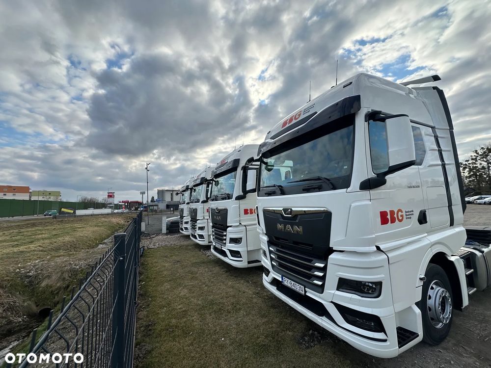 MAN TGX 520 - CESJA - 4500 odstępne - KLIMA, Wysoka Kabina - 1