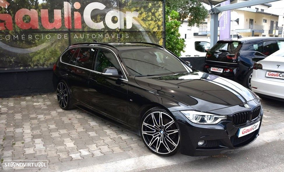 BMW 320 d Touring xDrive Pack M Auto - 4