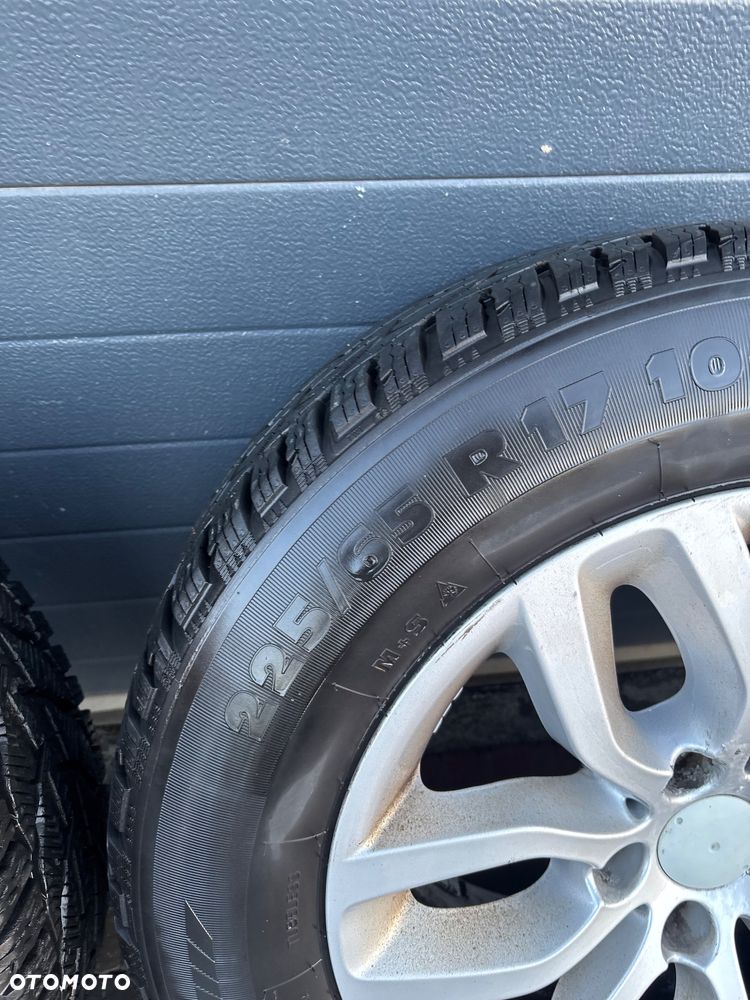 Alufelgi z Oponami Zima BMW X3 F25 5x120 7.5Jx17 225/65/17 Kormoran 21r - 7