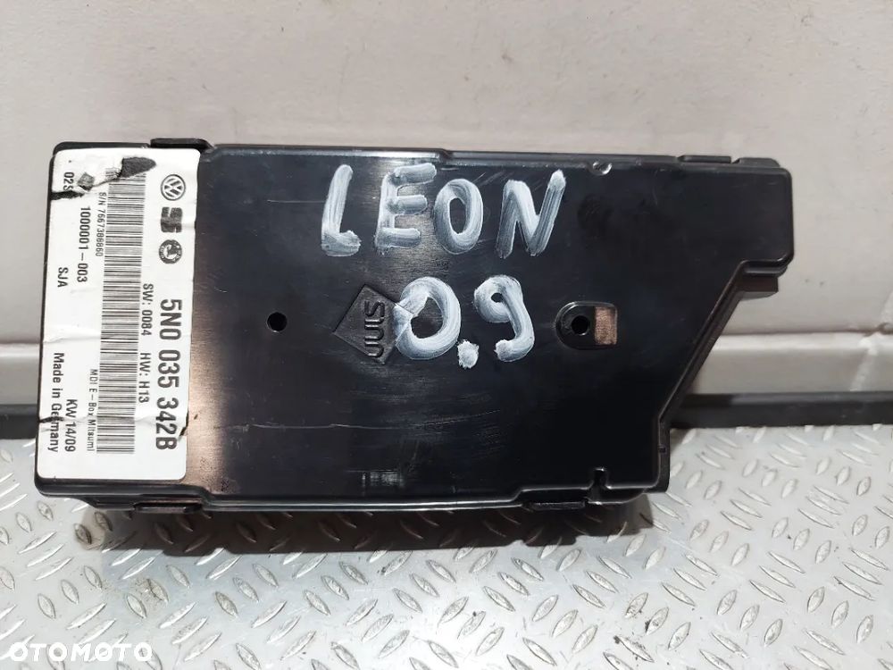 MODUŁ INTERFEJS SEAT LEON II NR 5N0035342B - 1