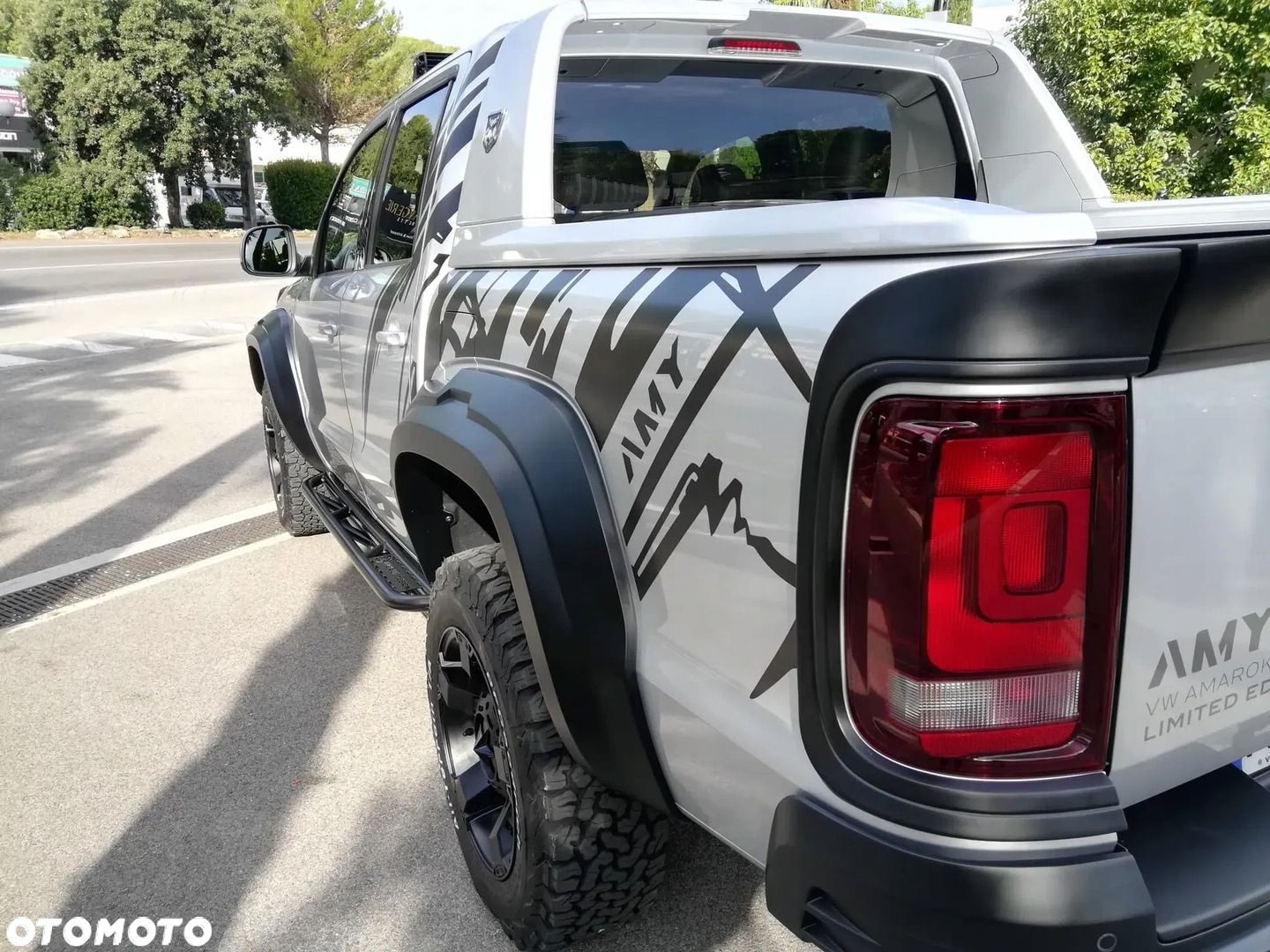 VW AMAROK NADKOLA BODY KIT ZESTAW OSPOILEROWANIA NOWOŚĆ OKAZJA - 11