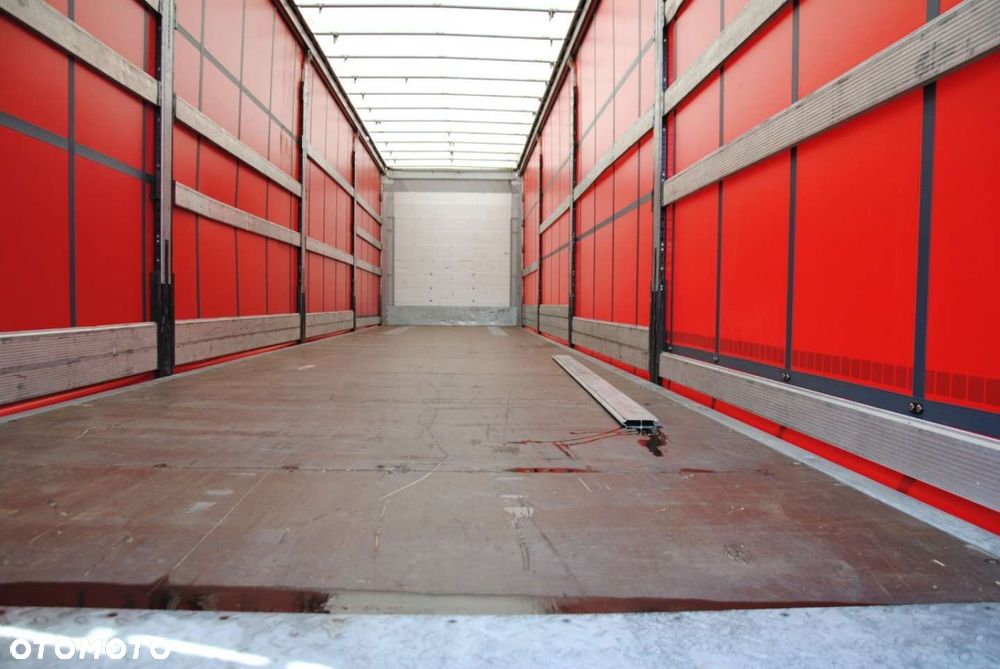 Schmitz Cargobull SCS kurtyna, podnoszona oś - 8