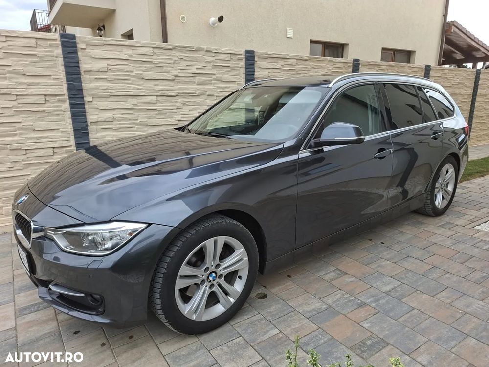 BMW Seria 3 320d Blue Performance Sport Line - 1